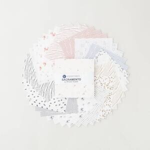 Sacramento Favorites Charm Pack by Whistler Studios for Windham Fabrics